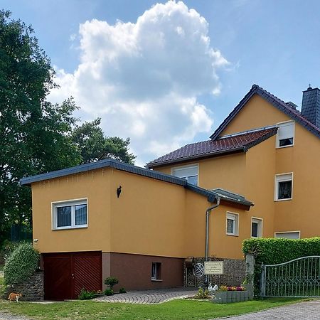 Ferienwohnung Hahn Neuzelle Esterno foto