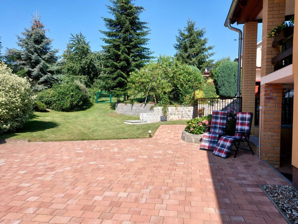 Ferienwohnung Hahn Neuzelle Esterno foto