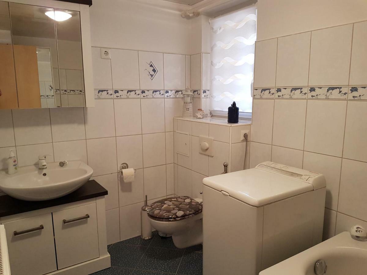 Ferienwohnung Hahn Neuzelle Esterno foto