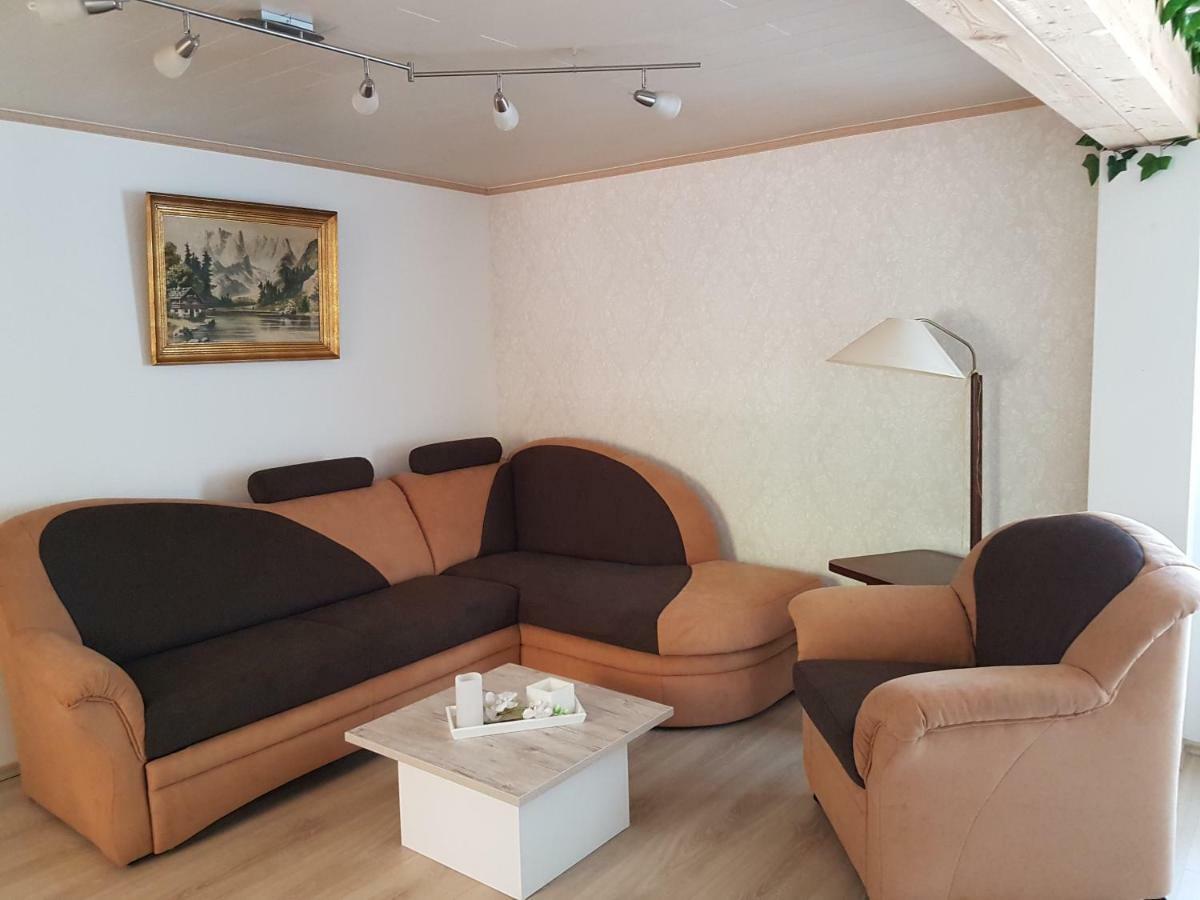 Ferienwohnung Hahn Neuzelle Esterno foto
